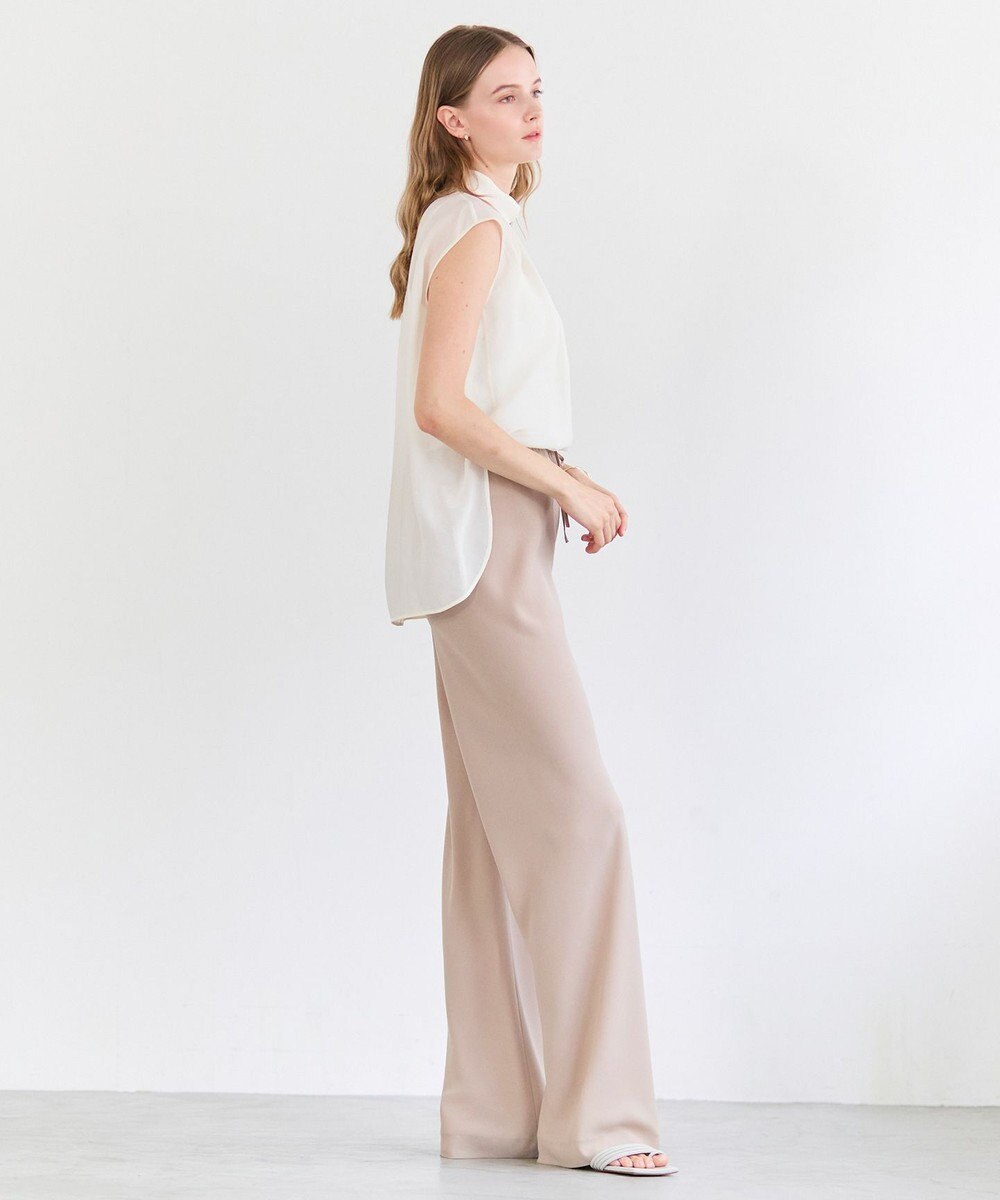 BEIGE， SERAPHIN / ライトシアー ハイネックブラウス 