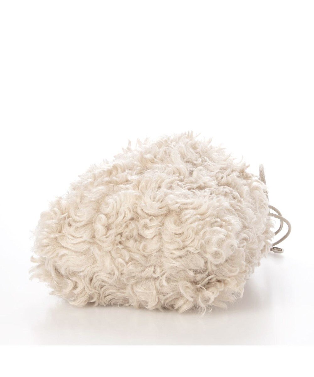 UNBILLION カシュカシュ cachecache / ベビーラム風巾着ミニバッグ 