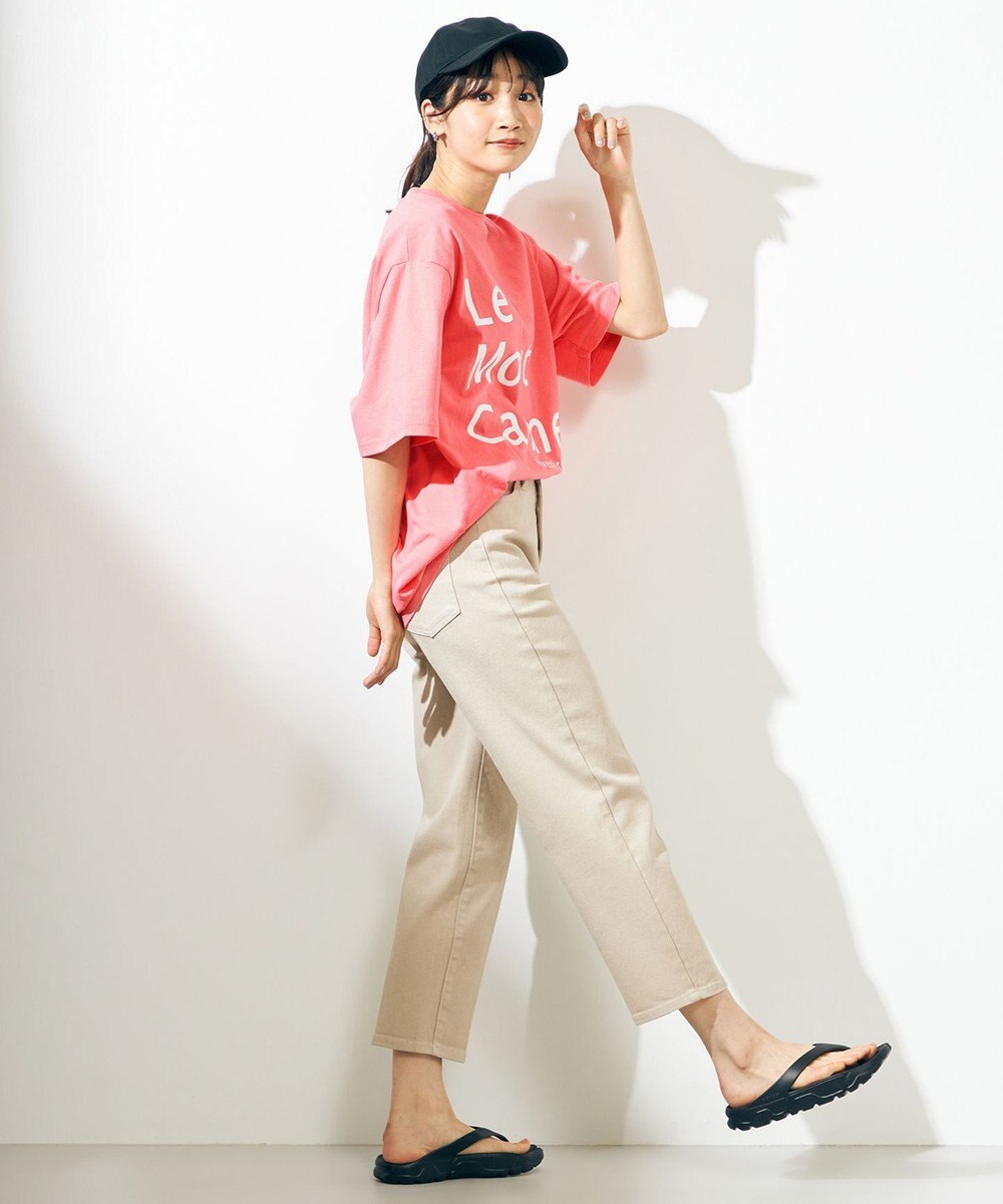 SHARE PARK LADIES リサイクルコットンキャップ 