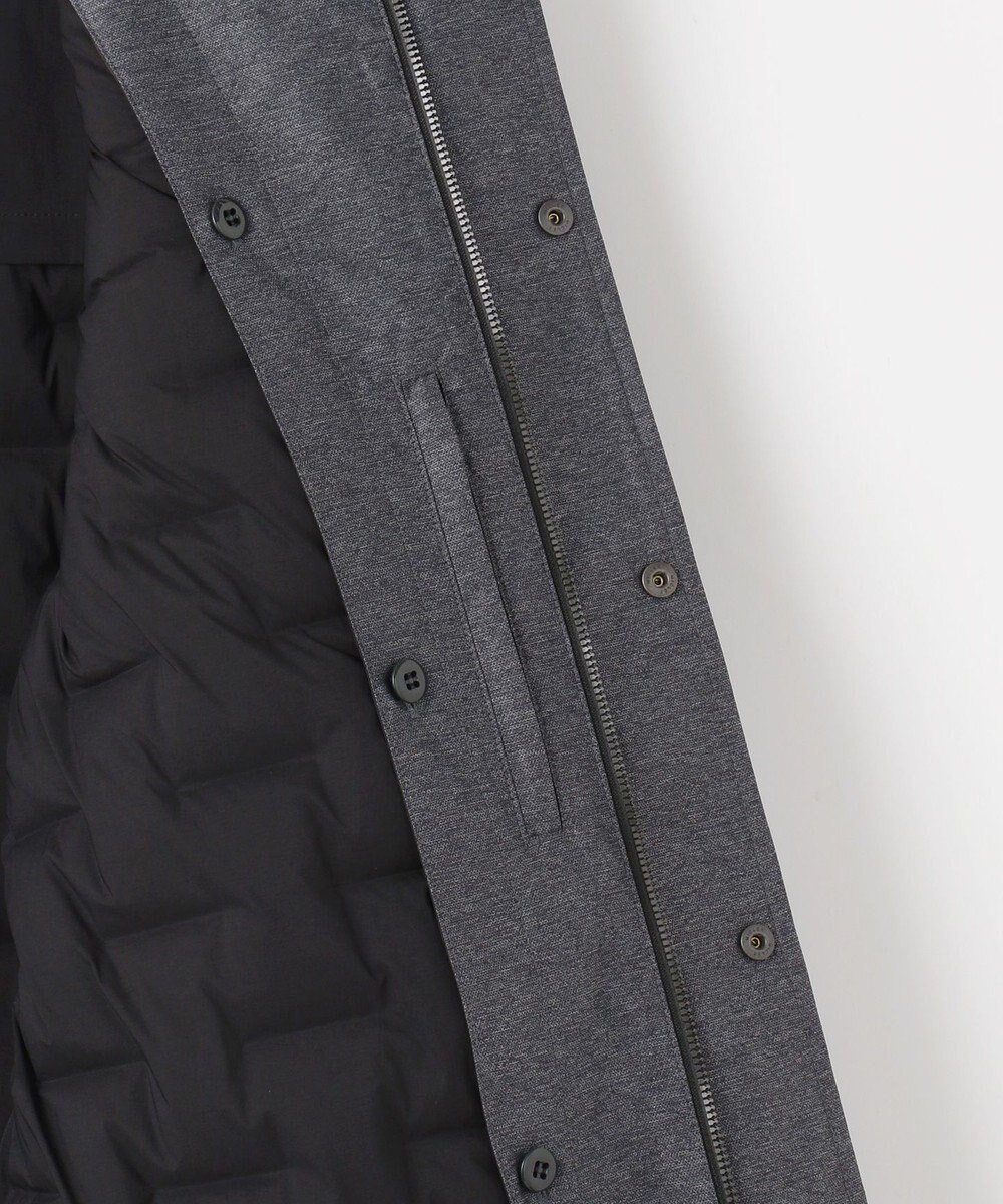 JOSEPH ABBOUD 【外せるダウンライナー/軽量】2WAYインターレース ダウンコート 