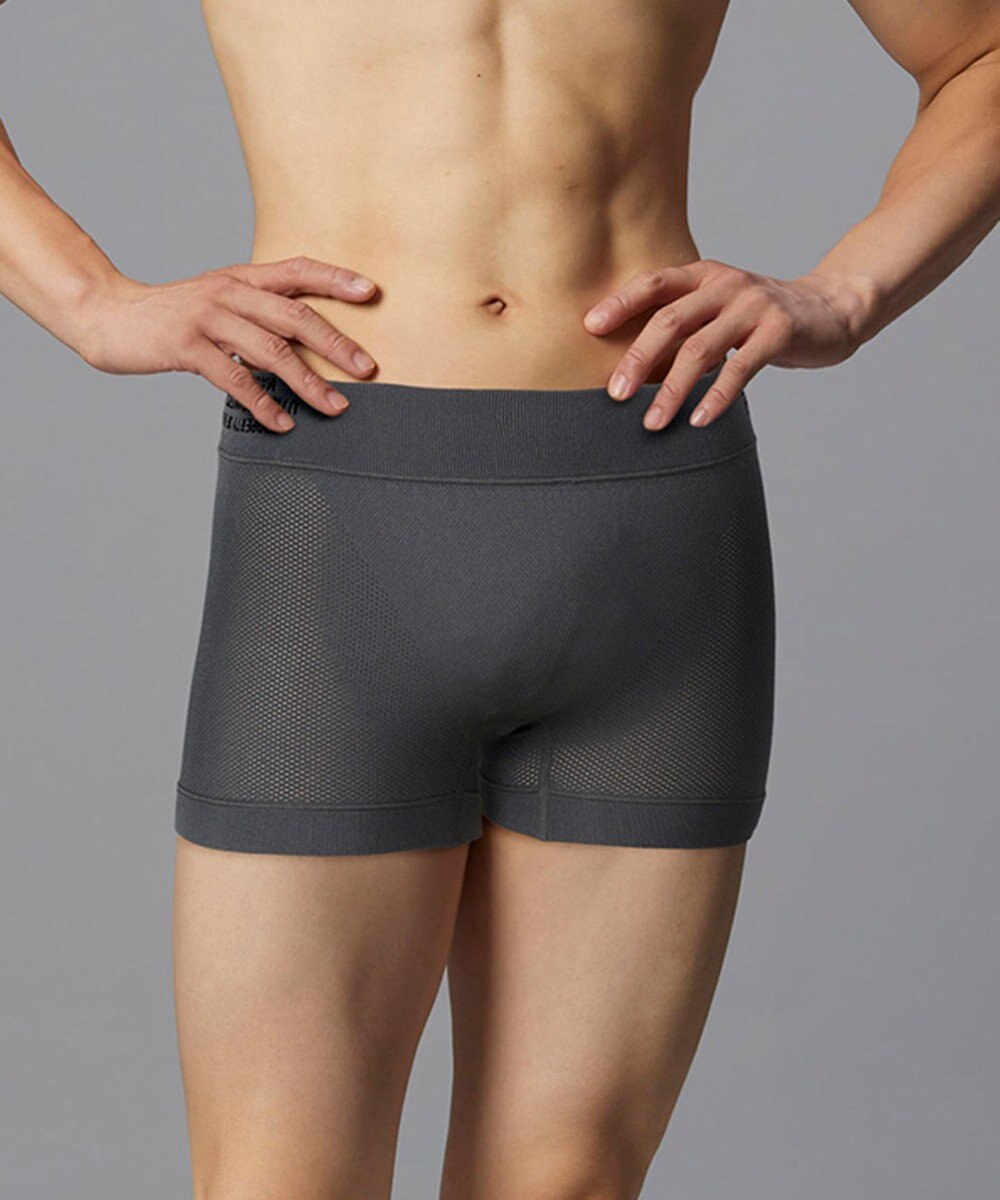 WACOAL MEN WACOAL MEN <N.HOOLYWOOD TPES>コラボ 【PANTS HOLIC】 ボクサーパンツ ワンサイズ(S-LL) 適度なフィット感 立体成型 前閉じ 下着 メンズ WT3624 /ワコールメン 