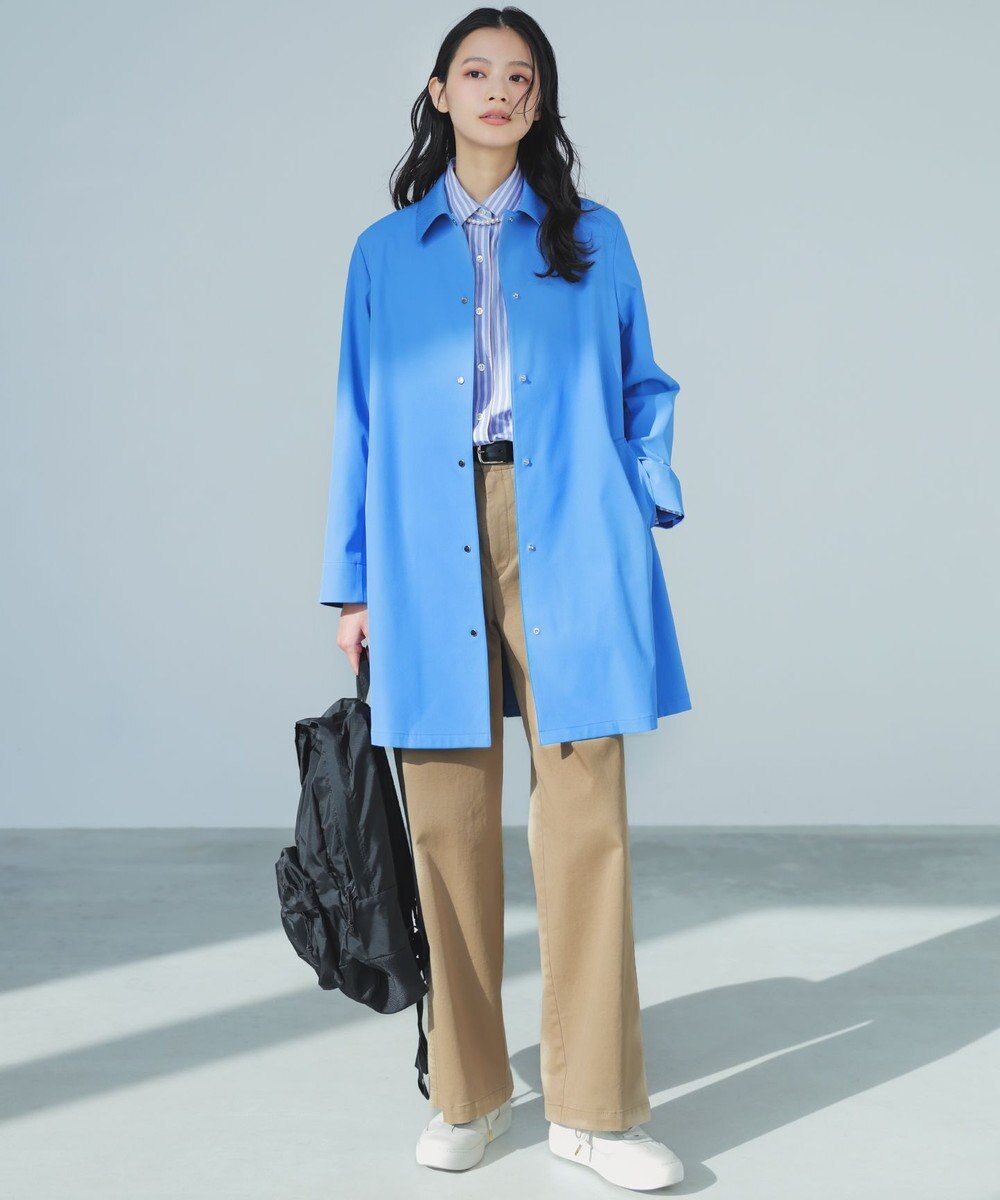 23区 【Oggi掲載/WEB&一部店舗限定カラーあり】ストレッチギャバ チノ パンツ 