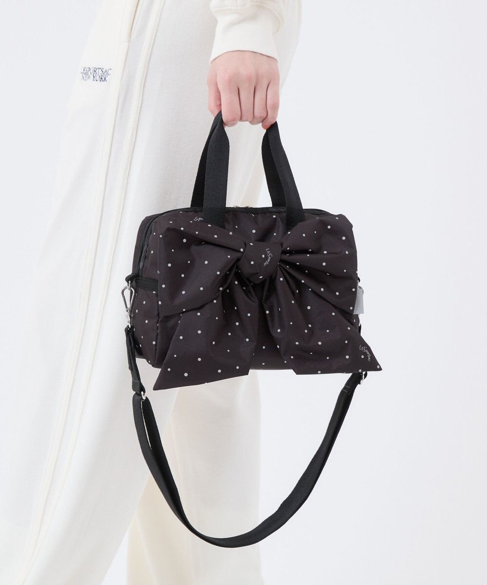 LeSportsac LG BOW SM SATCHEL/ブリスドットスナイデル 