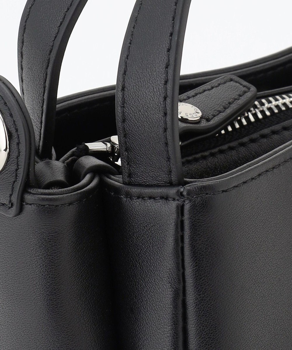 Y'SACCS カウレザー すっきり2wayミニトート 