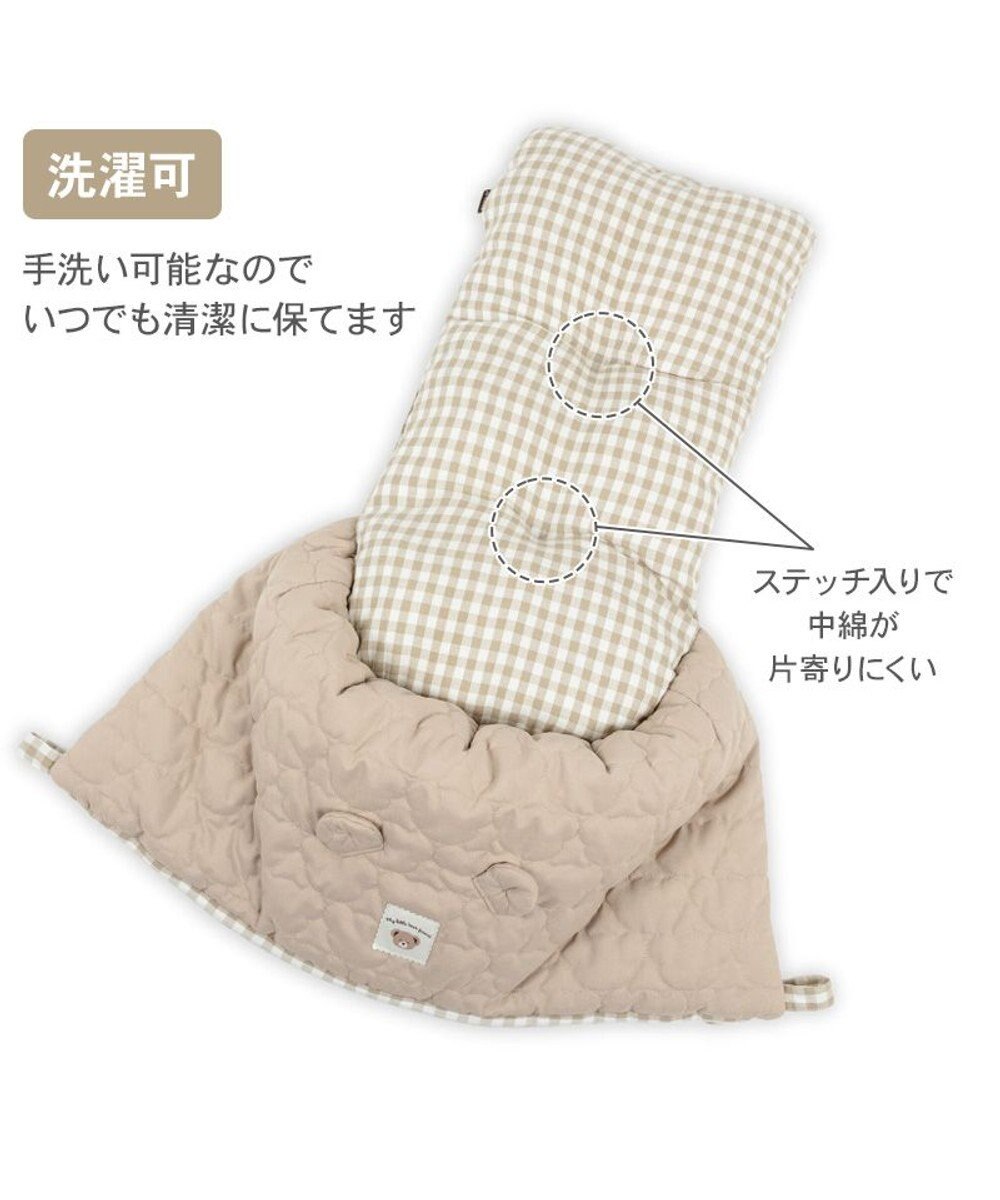 PET PARADISE ペットパラダイス くまちゃん キルト カート用 クッション 