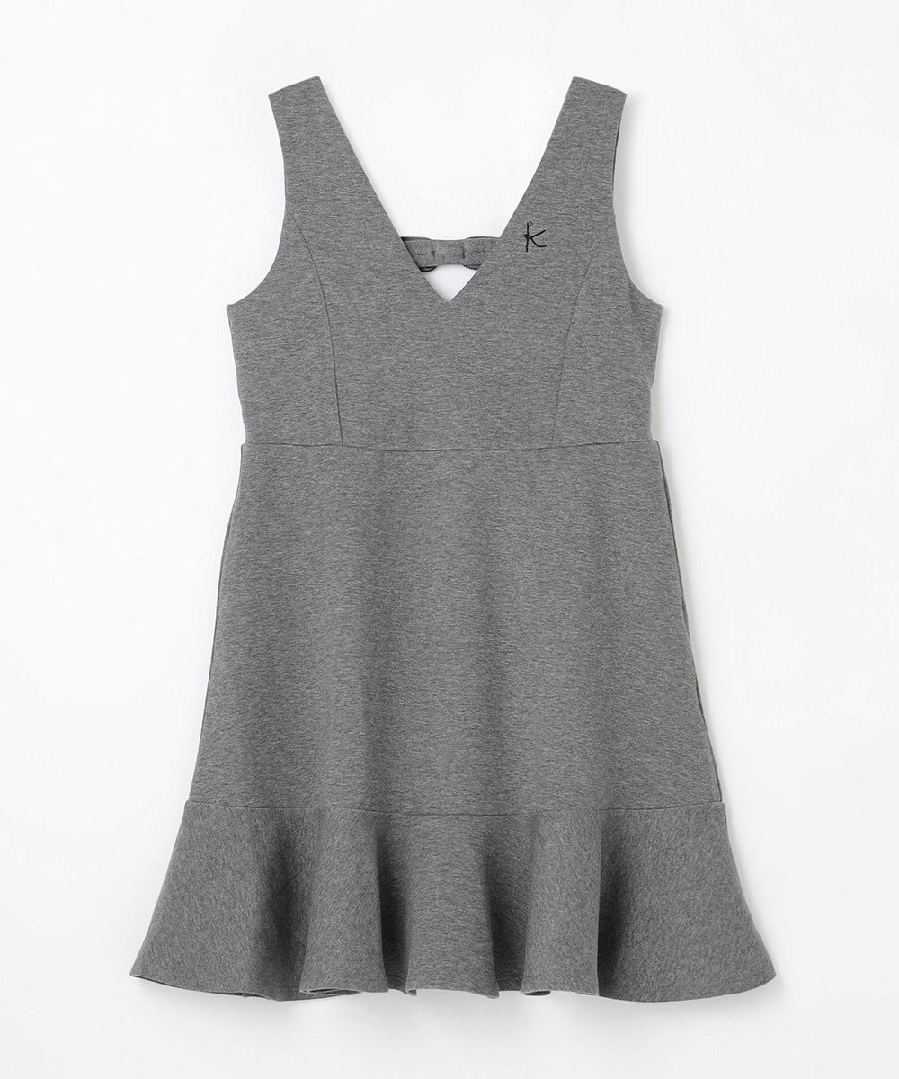 組曲 KIDS 【150-160㎝】ダンボールニット ジャンスカ 