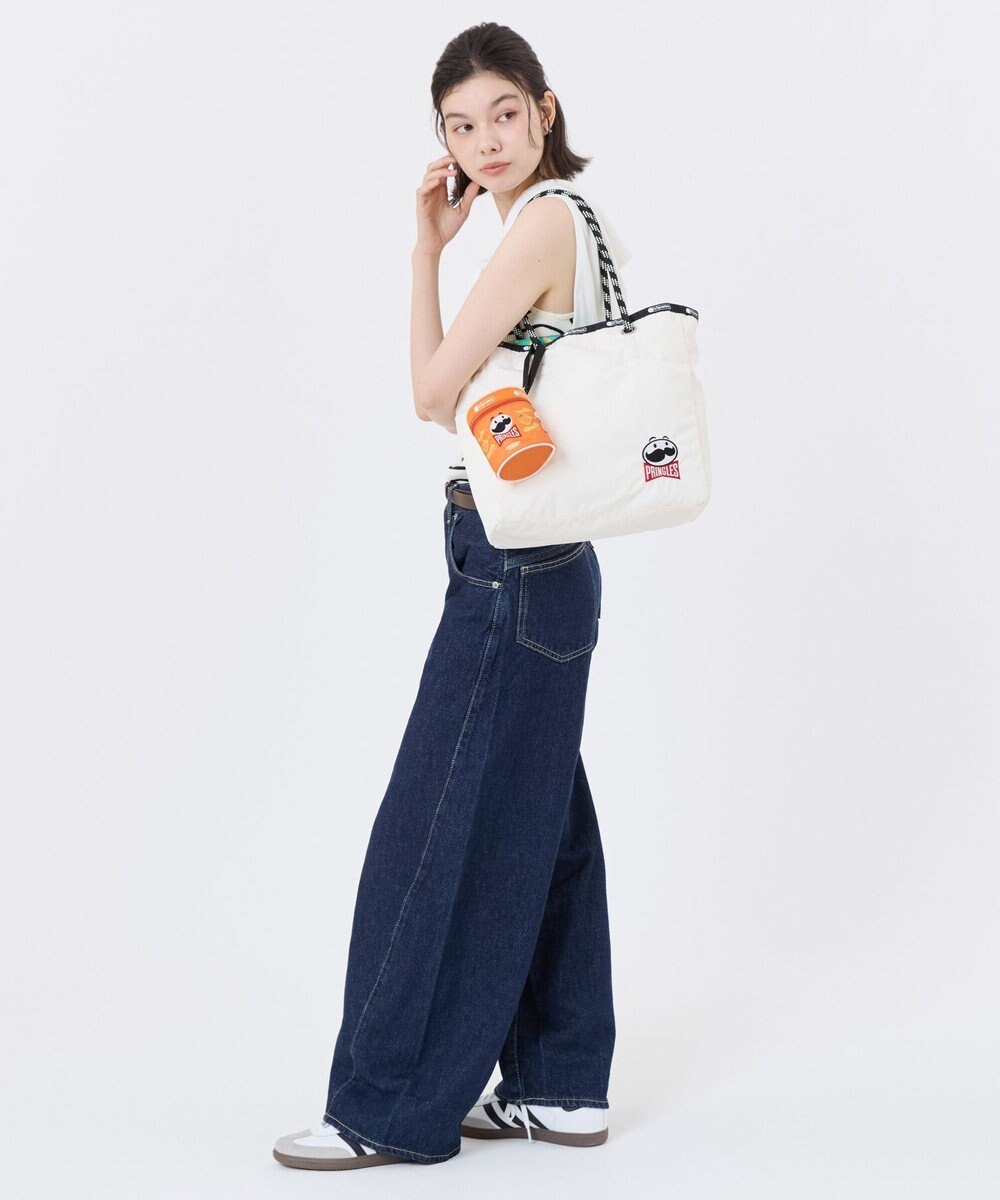 LeSportsac PRINGLES CHARM/プリングルズチェダーチーズ 