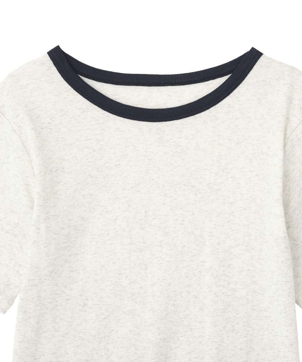 AMERICAN HOLIC 【２点セット】リンガーＴシャツ＋カーディガン 