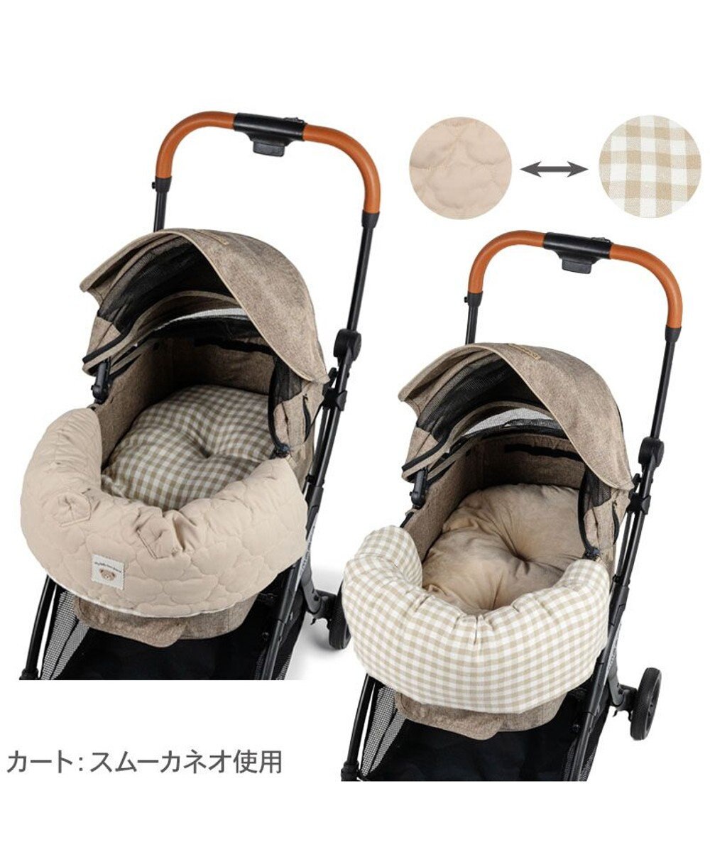 PET PARADISE ペットパラダイス くまちゃん キルト カート用 クッション 