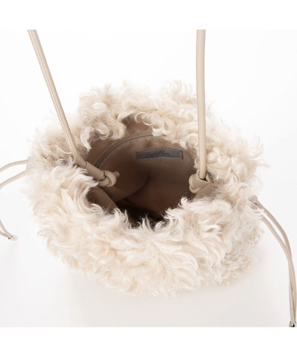 UNBILLION カシュカシュ cachecache / ベビーラム風巾着ミニバッグ 