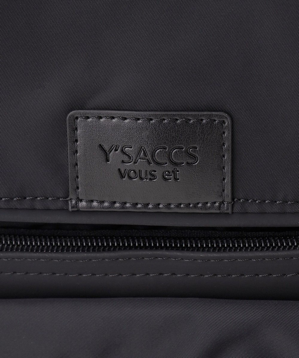 Y'SACCS 【Y’SACCS vous et】ナイロン×ポリウレタン リュック 