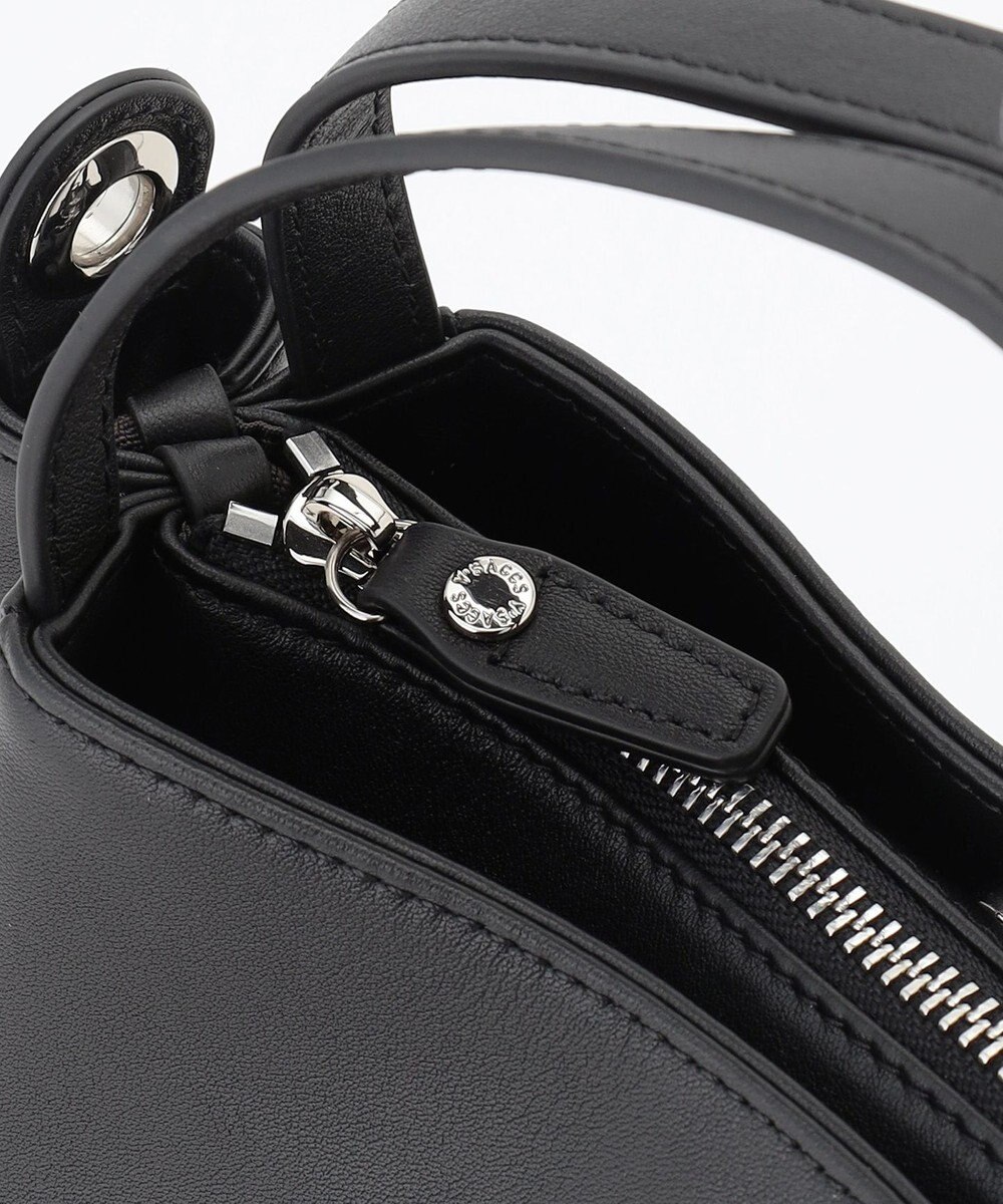 Y'SACCS カウレザー すっきり2wayミニトート 