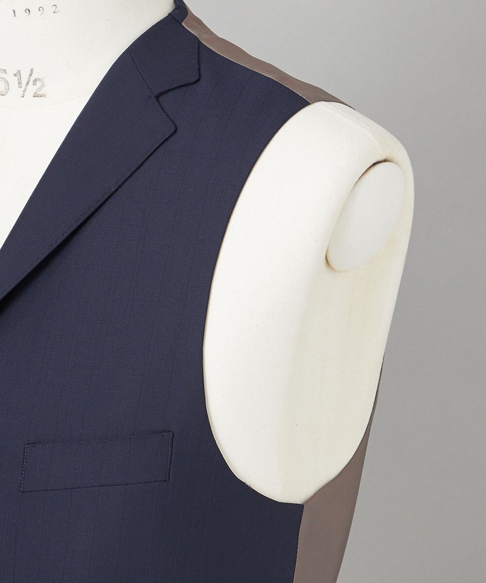 GOTAIRIKU 希少/五大陸限定【御幸毛織】コンパクトヤーン×SUPER120'sWOOL　3ピース（ペーパープレス加工） 