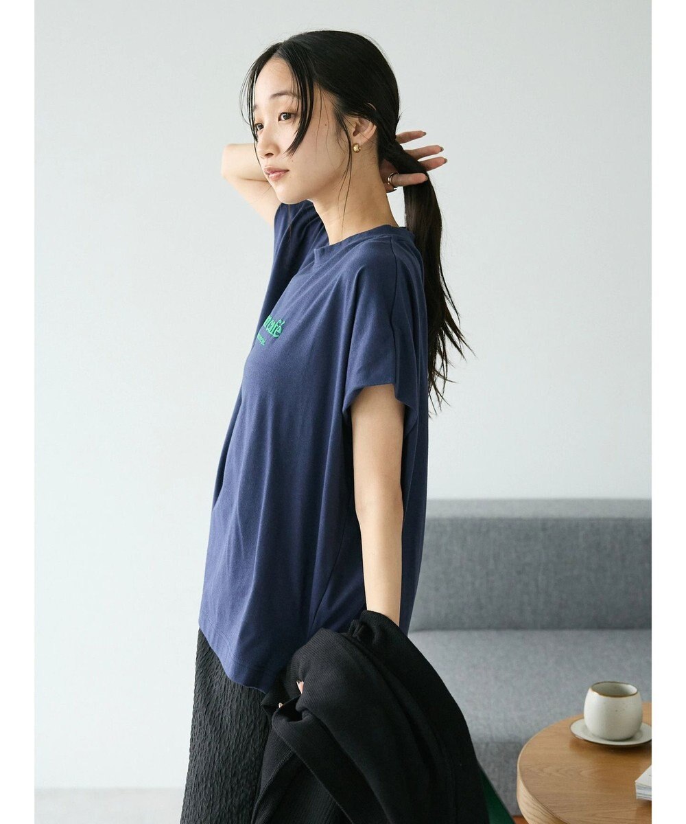 CRAFT STANDARD BOUTIQUE 発泡プリントロゴＴシャツ 