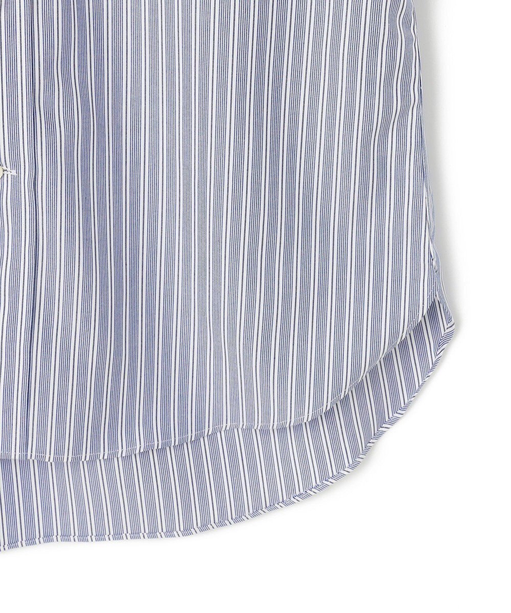 J.PRESS MEN 【PREMIUM PLEATS / 形態安定】イングリッシュストライプ ドレスシャツ / B.D. 