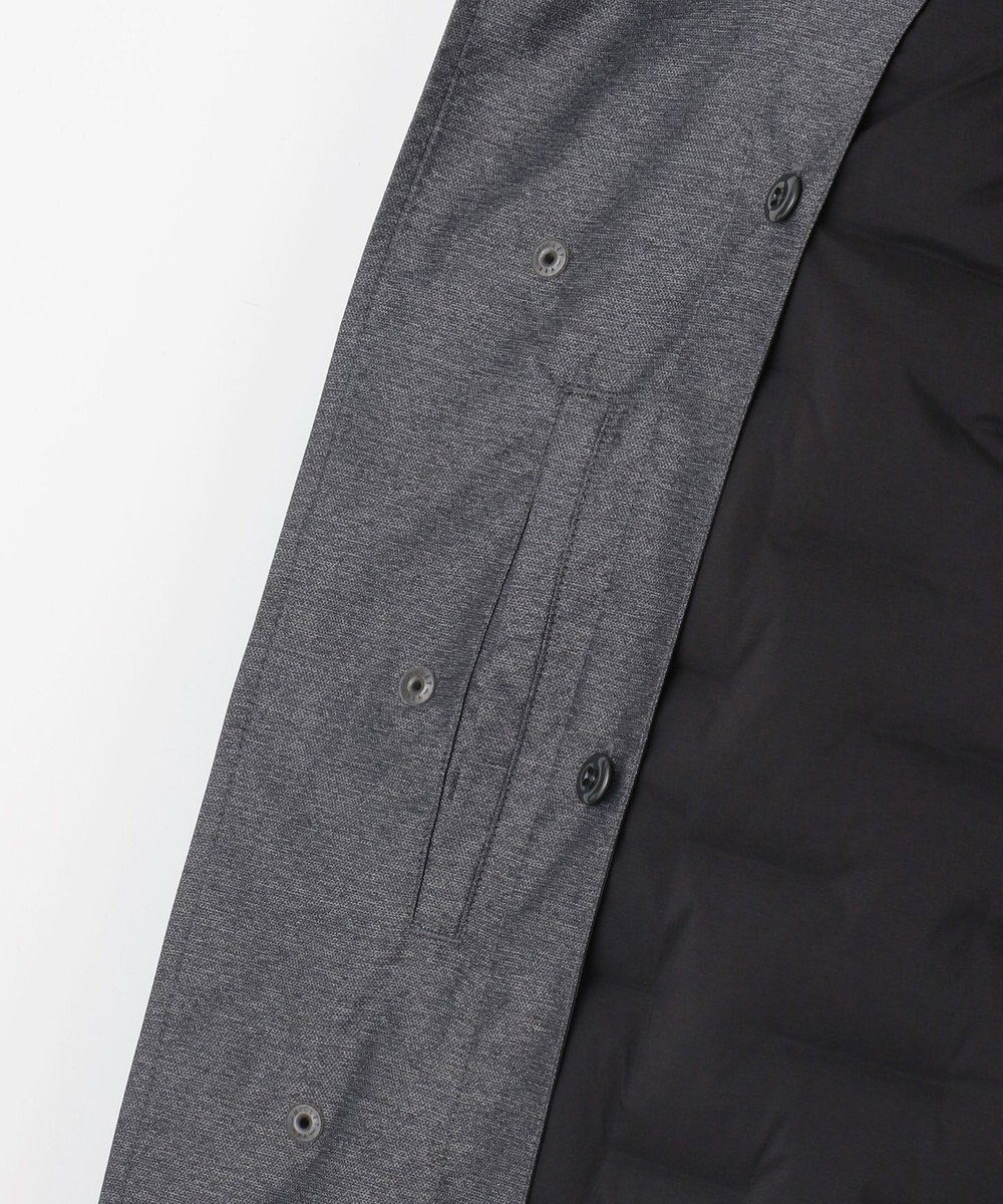 JOSEPH ABBOUD 【外せるダウンライナー/軽量】2WAYインターレース ダウンコート 