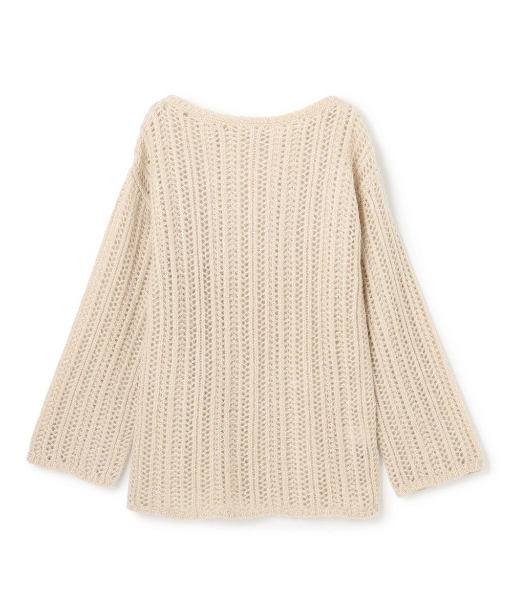 uncrave フィラメントモヘアニット プルオーバー 