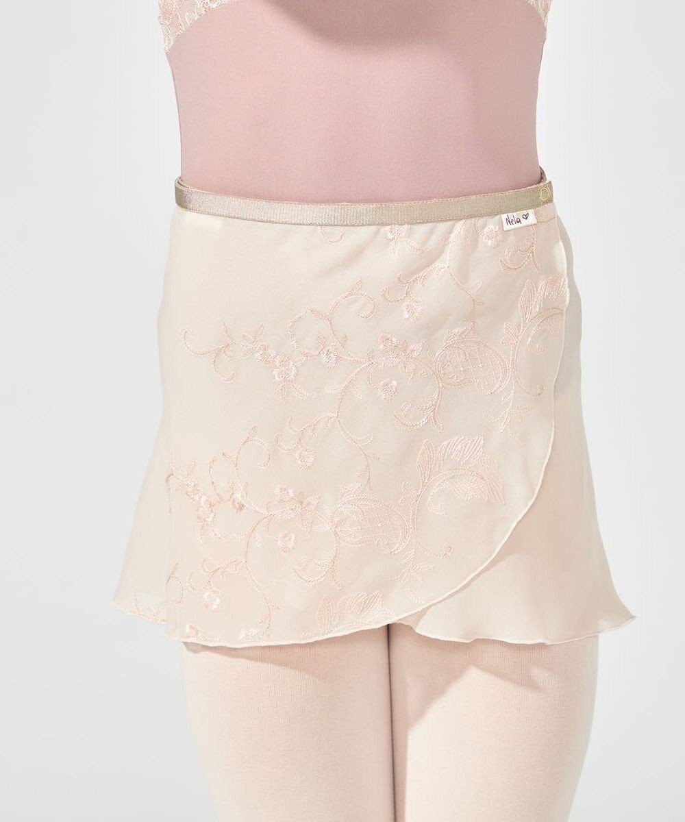 Chacott 【Nela ライン】ジュニア スカート 