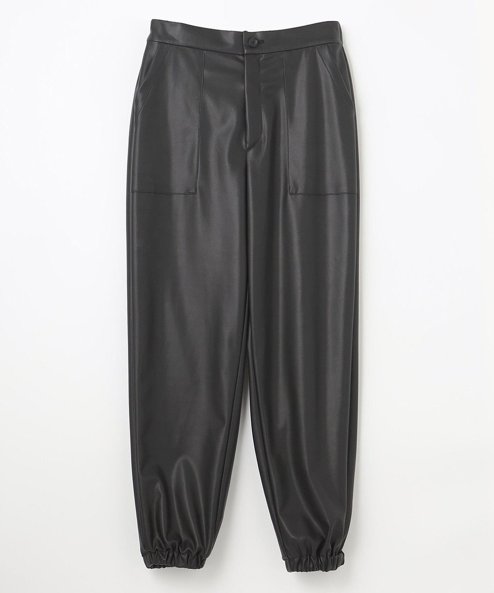 NAVE 【Nave】ヴィーガンレザー パンツ 