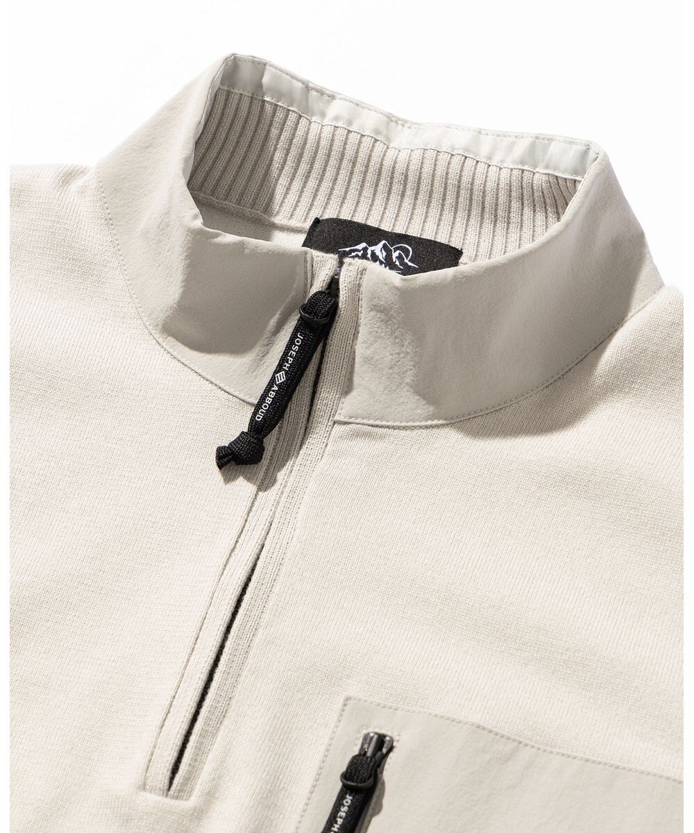 JOSEPH ABBOUD MOUNTAIN 【軽量/ストレッチ】CORDURA プルオーバーニット 