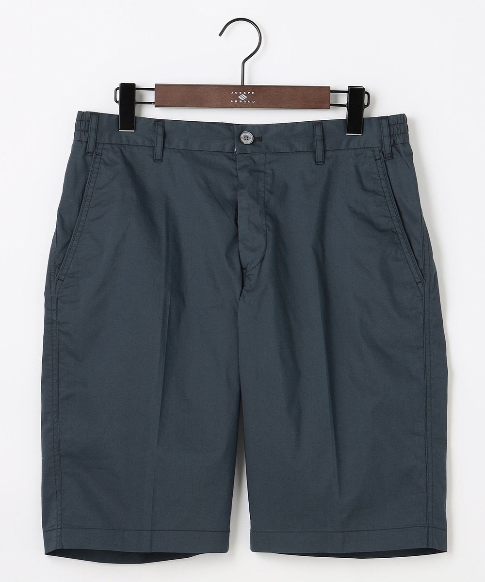 JOSEPH ABBOUD 【ウエストも伸びる!/JAPANファブリック】ヴィンテージコットンストレッチ ショート パンツ 