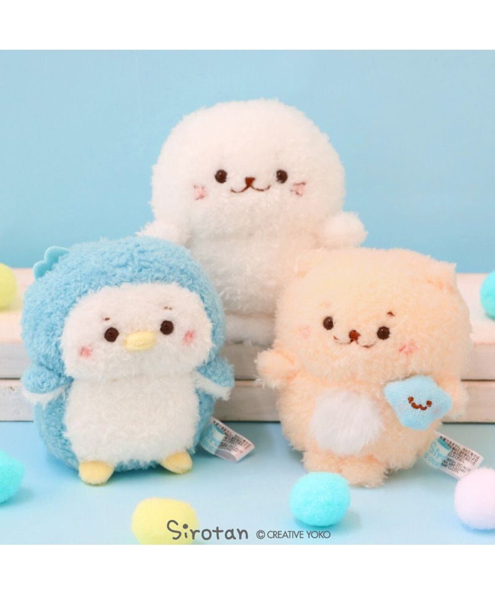 Mother garden しろたん ぽてぽて マスコット 《しろたん》 単品 