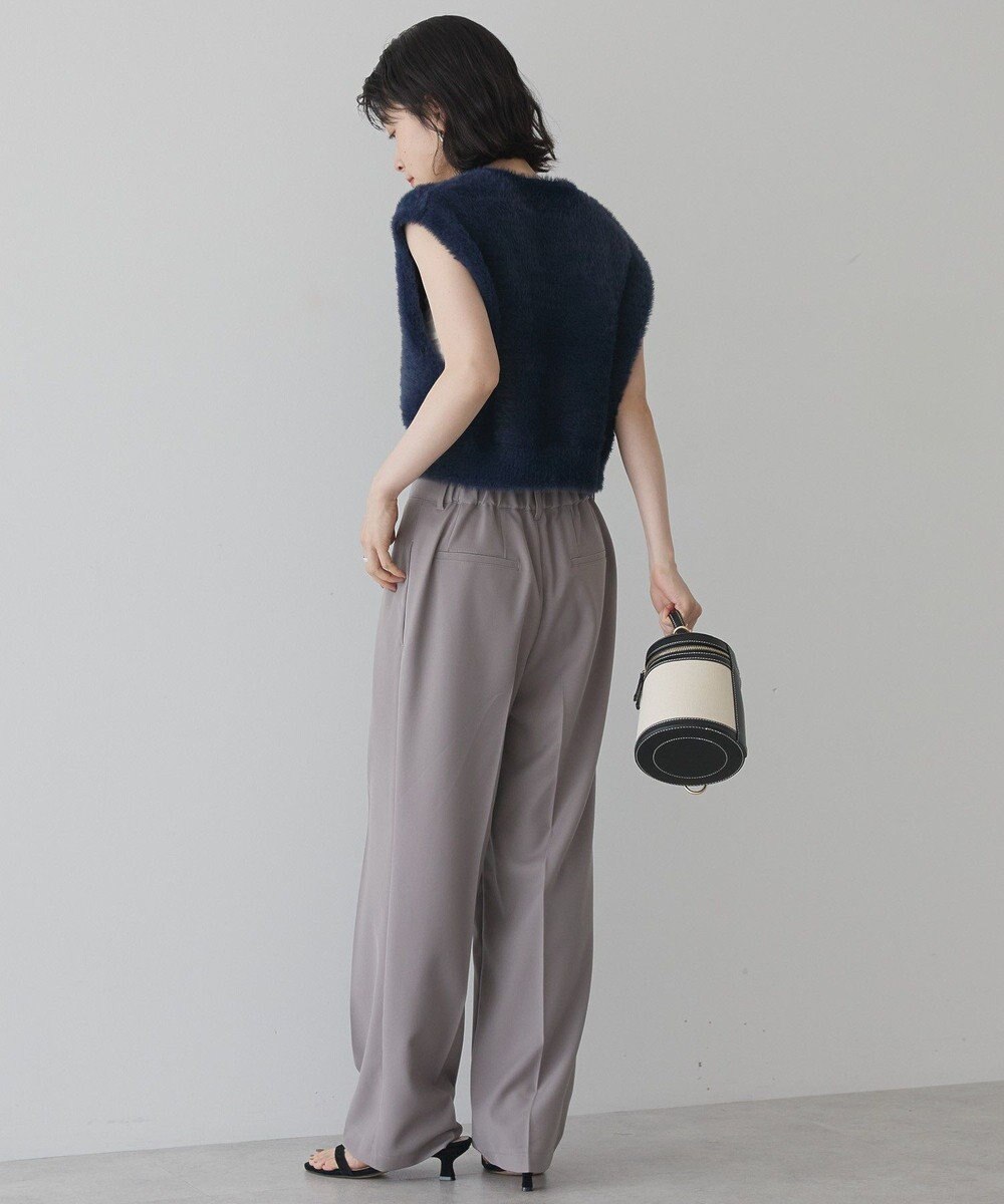 AMERICAN HOLIC 【選べる丈】シャギーニットベスト 