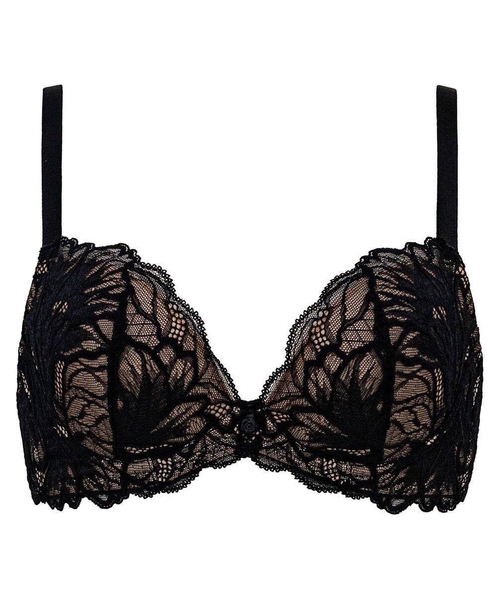 BRADELIS New York 【BRADELIS New York/ 育乳補整ブラ・STEP2 寄せる】ナオミステップ2ブラ24A1 