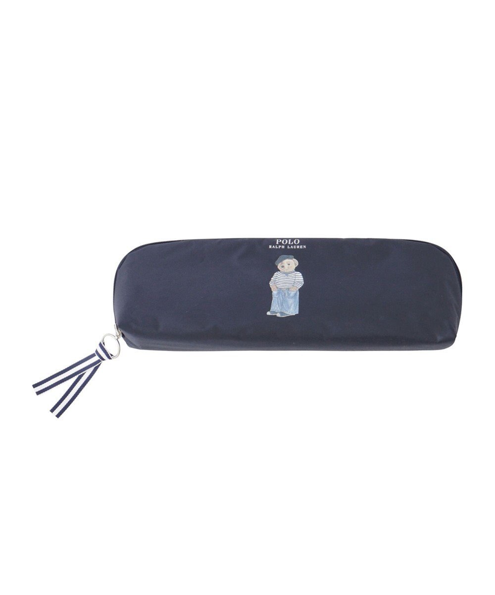 MOONBAT 【WEB限定】POLO RALPH LAUREN 晴雨兼用日傘 折りたたみ傘 ワンポイントベア刺繍 一級遮光 遮熱 UV 