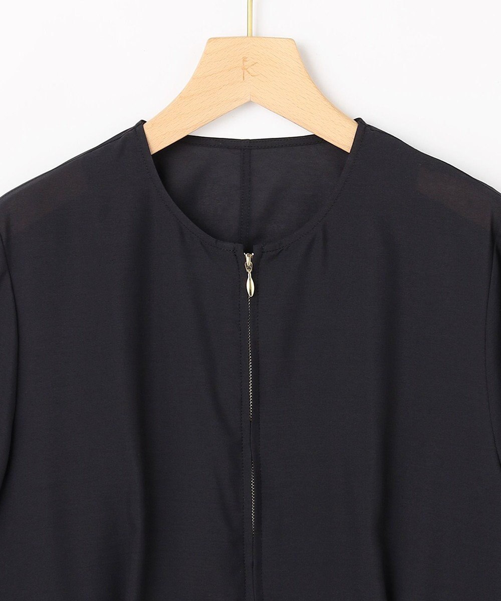 組曲 【先行予約・WEB限定】ソマルティーボイル ペプラムブルゾン 