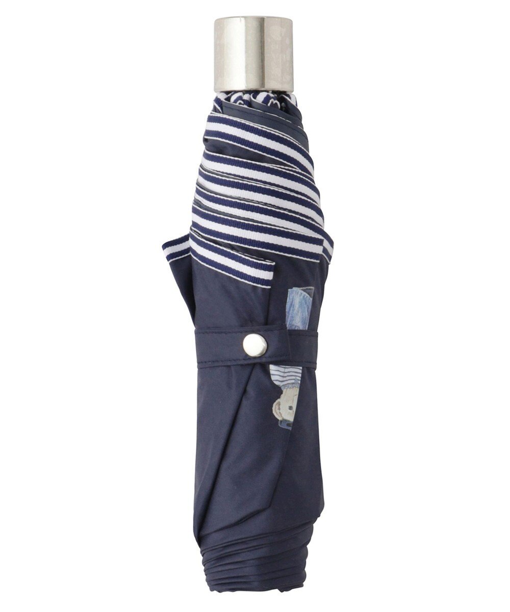 MOONBAT 【WEB限定】POLO RALPH LAUREN 晴雨兼用日傘 折りたたみ傘 ワンポイントベア刺繍 一級遮光 遮熱 UV 