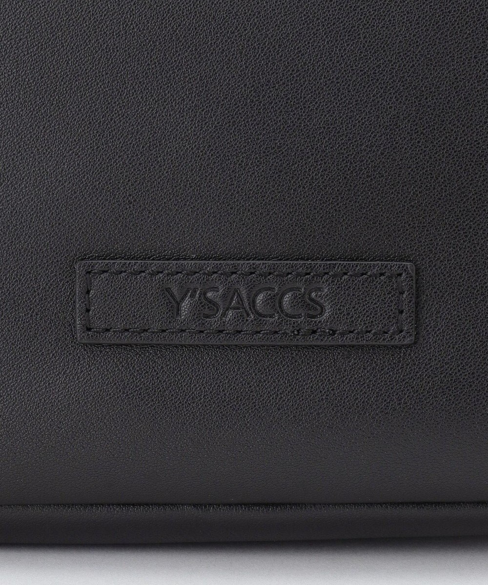 Y'SACCS カウレザー すっきり2wayミニトート 