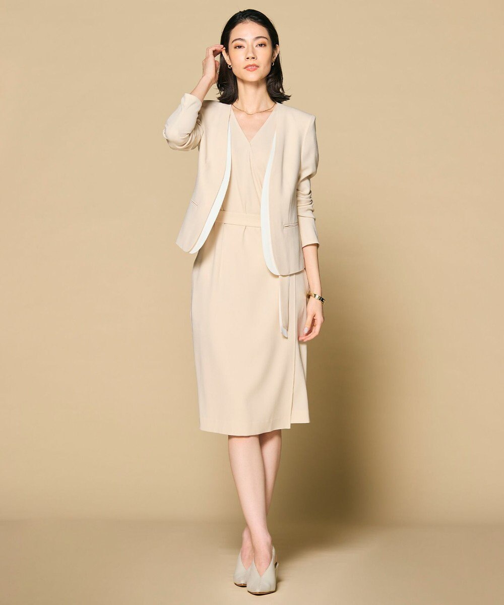 BEIGE， 【洗える・L-size】CINDY / ラップワンピース 