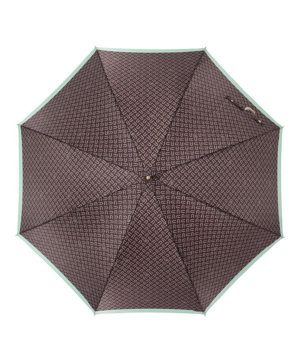 MOONBAT 【耐風】FURLA 長傘 モノグラム 