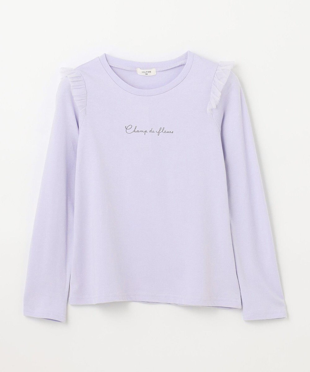 ANY KIDS 【WEB限定】7days プリント Tシャツ 