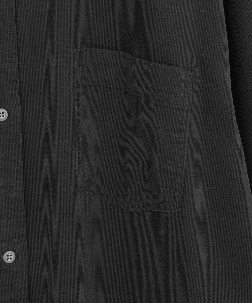 AMERICAN HOLIC コーデュロイシャツワンピース 