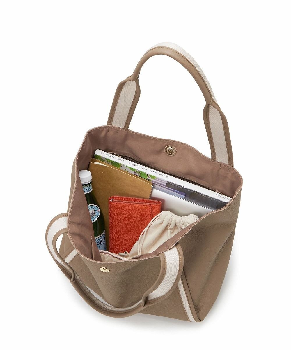 TOPKAPI 【TREASURE TOPKAPI】ソフトシュリンク テープハンドル A4 トート バッグ 