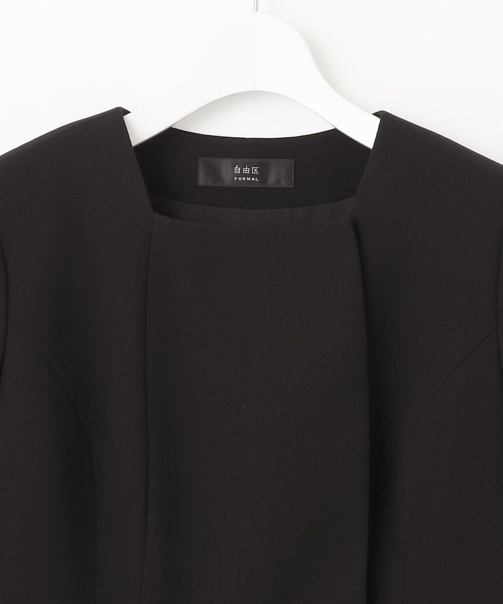 自由区 FORMAL 【襟華やか】エレガント ジャケット＋ワンピース 