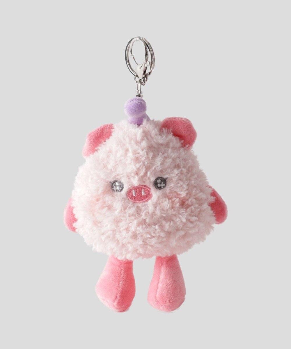 WEGO キュルキュルあにまるぬいぐるみキーホルダー 