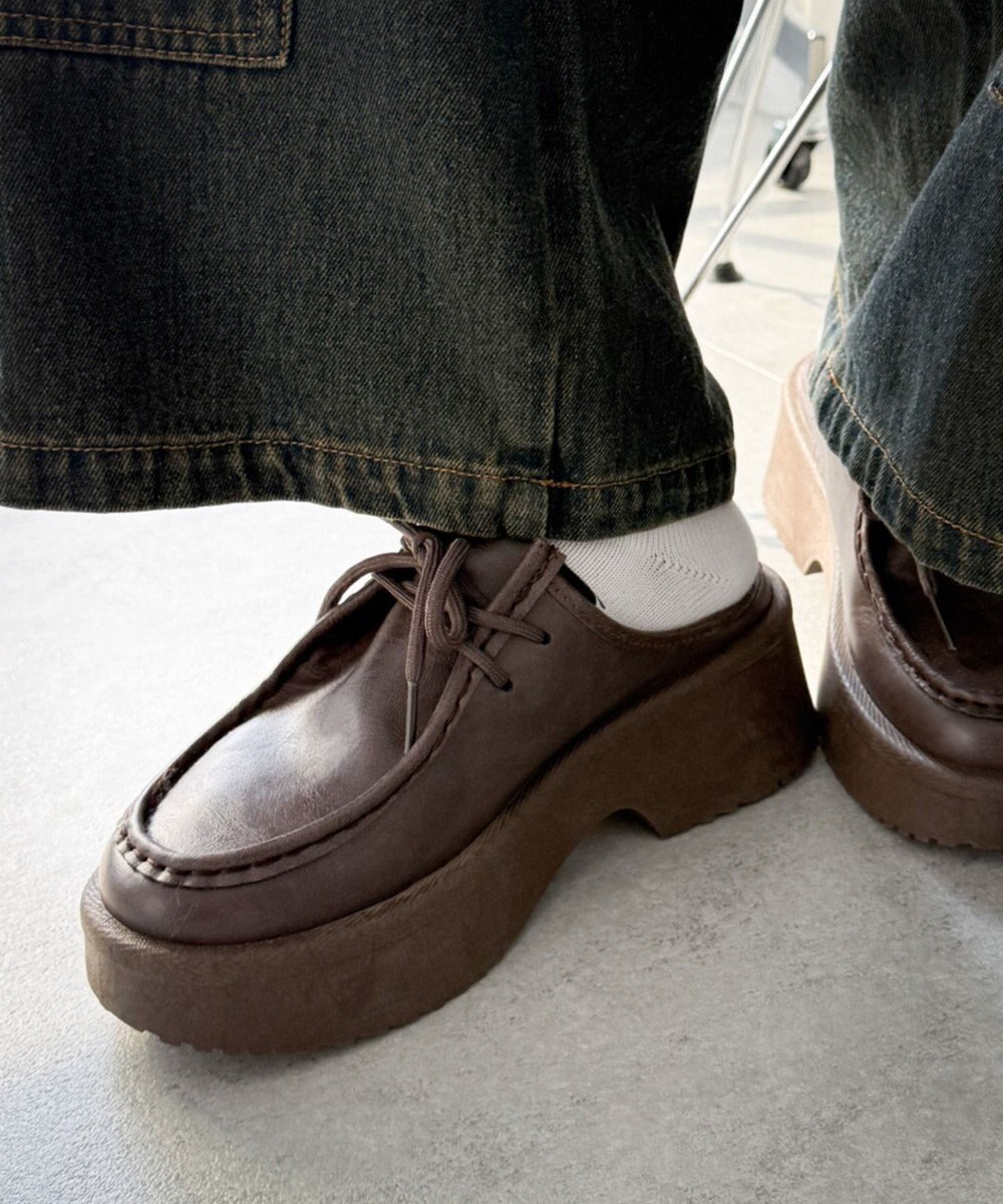 WEGO レースアップデザインサボ 