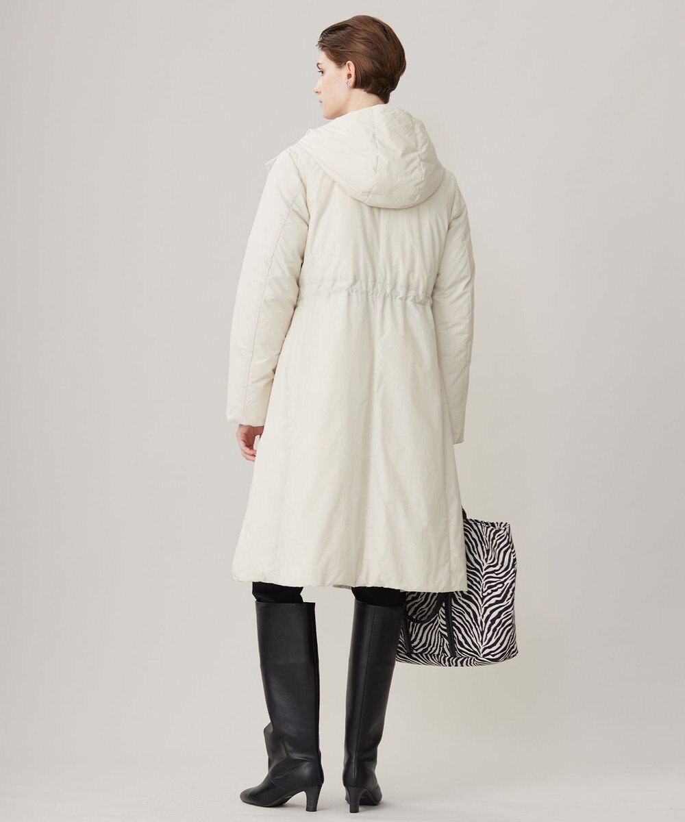 ICB 【WEB&一部店舗限定】ADSダウン フーデットコート 