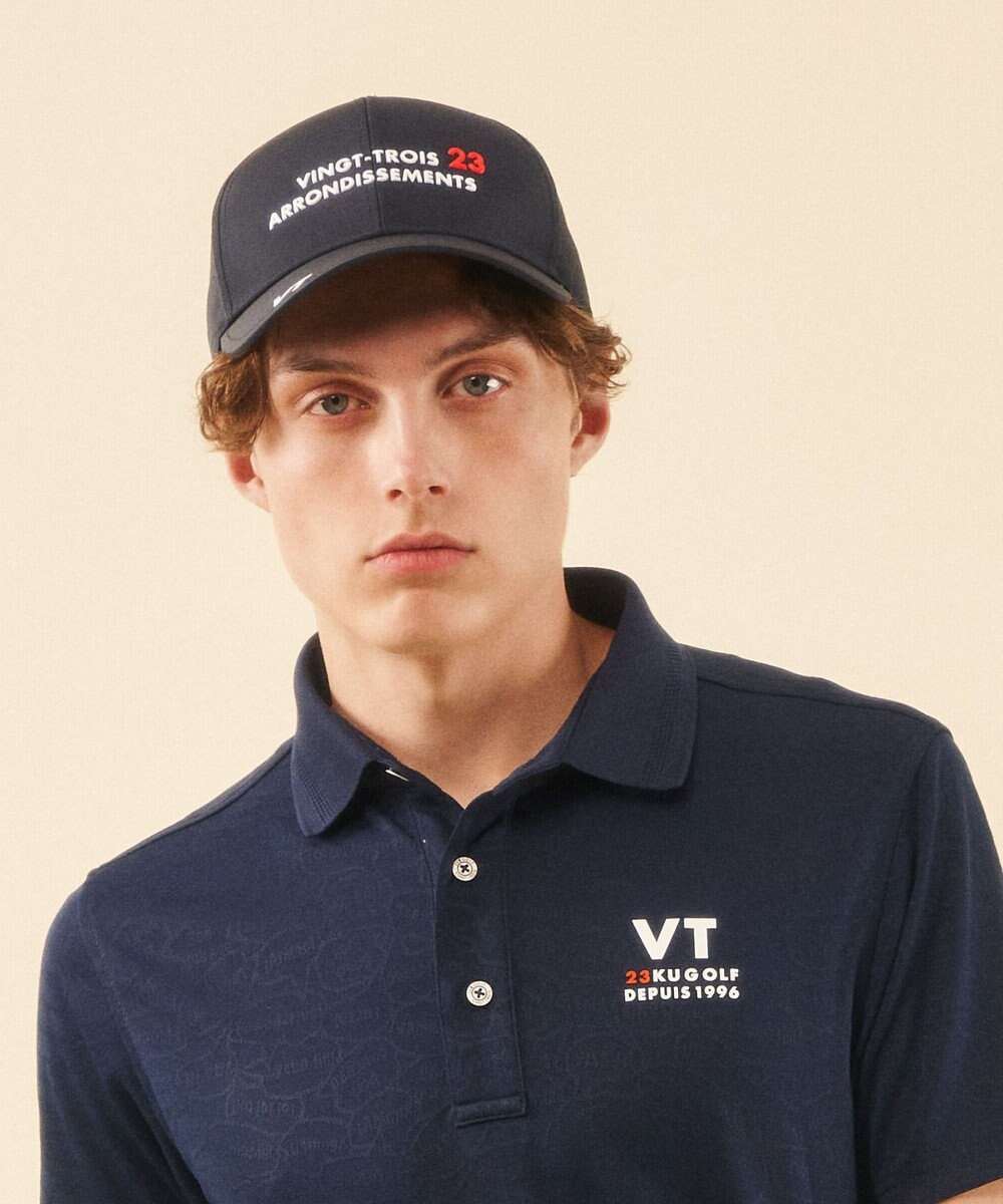 23区GOLF 【MEN】パンチングキャップ 