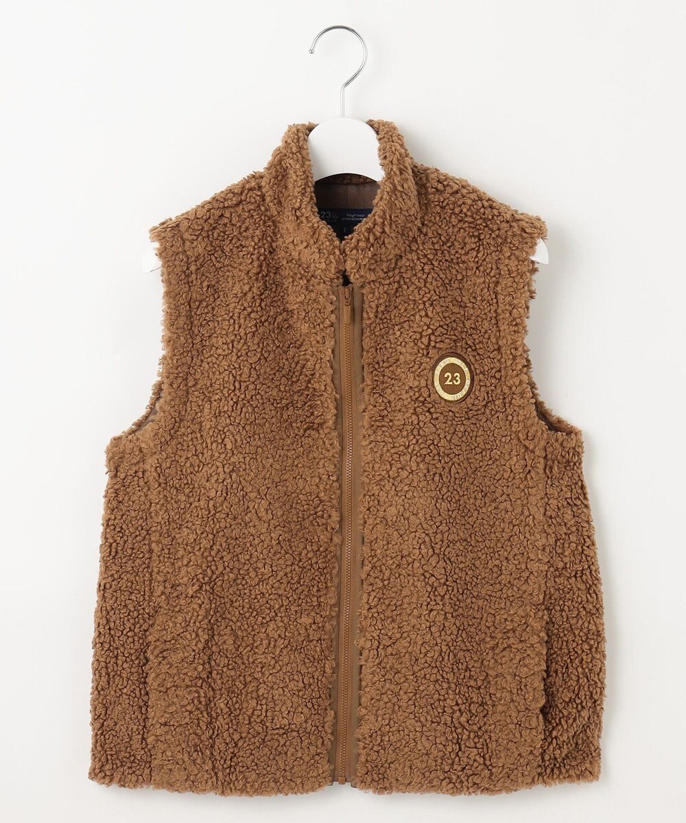 23区GOLF 【WOMEN】ボアベスト 