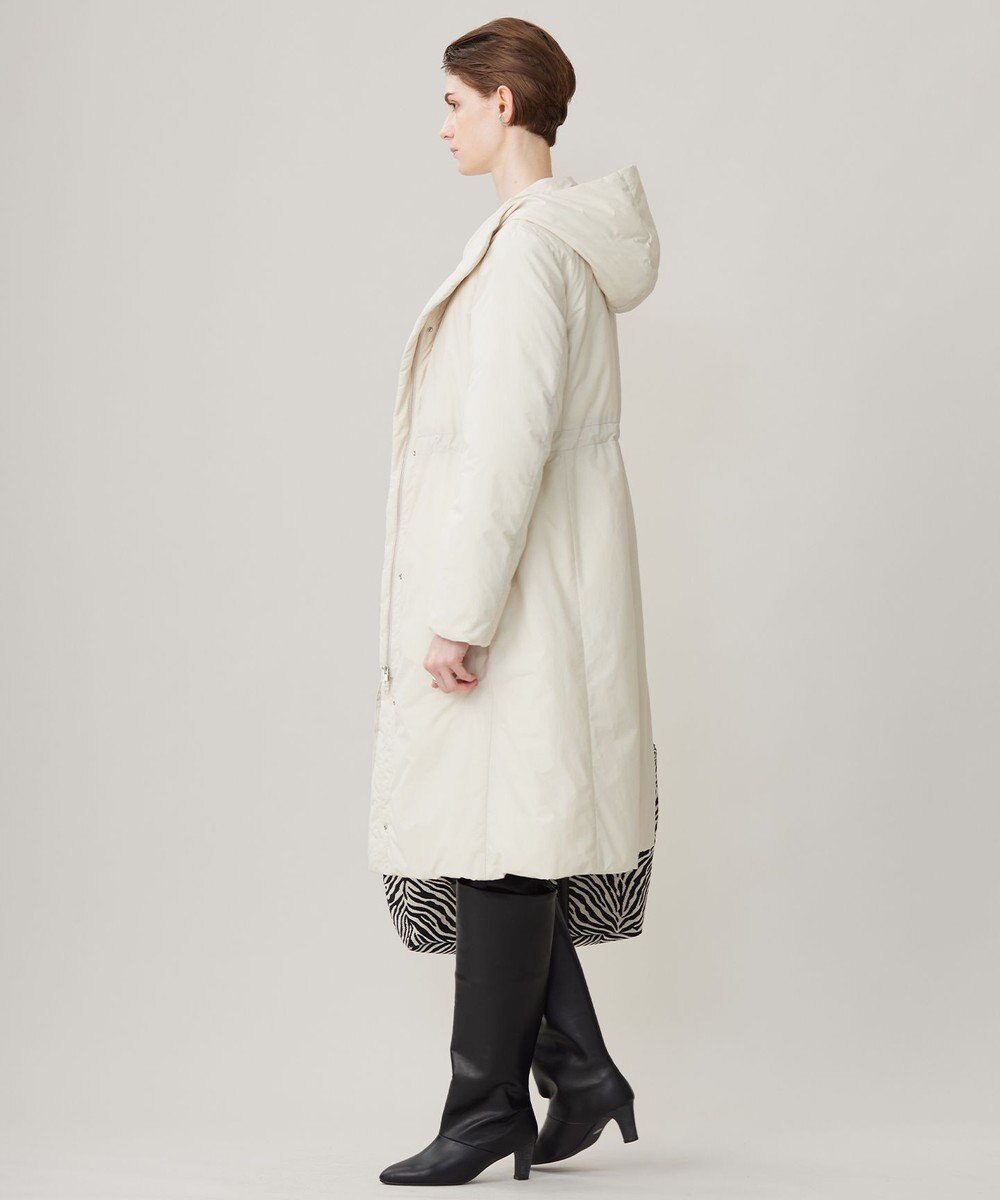 ICB 【WEB&一部店舗限定】ADSダウン フーデットコート 