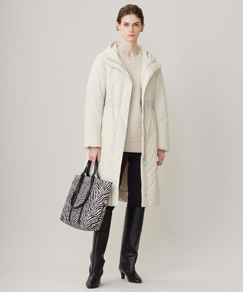 ICB 【WEB&一部店舗限定】ADSダウン フーデットコート 