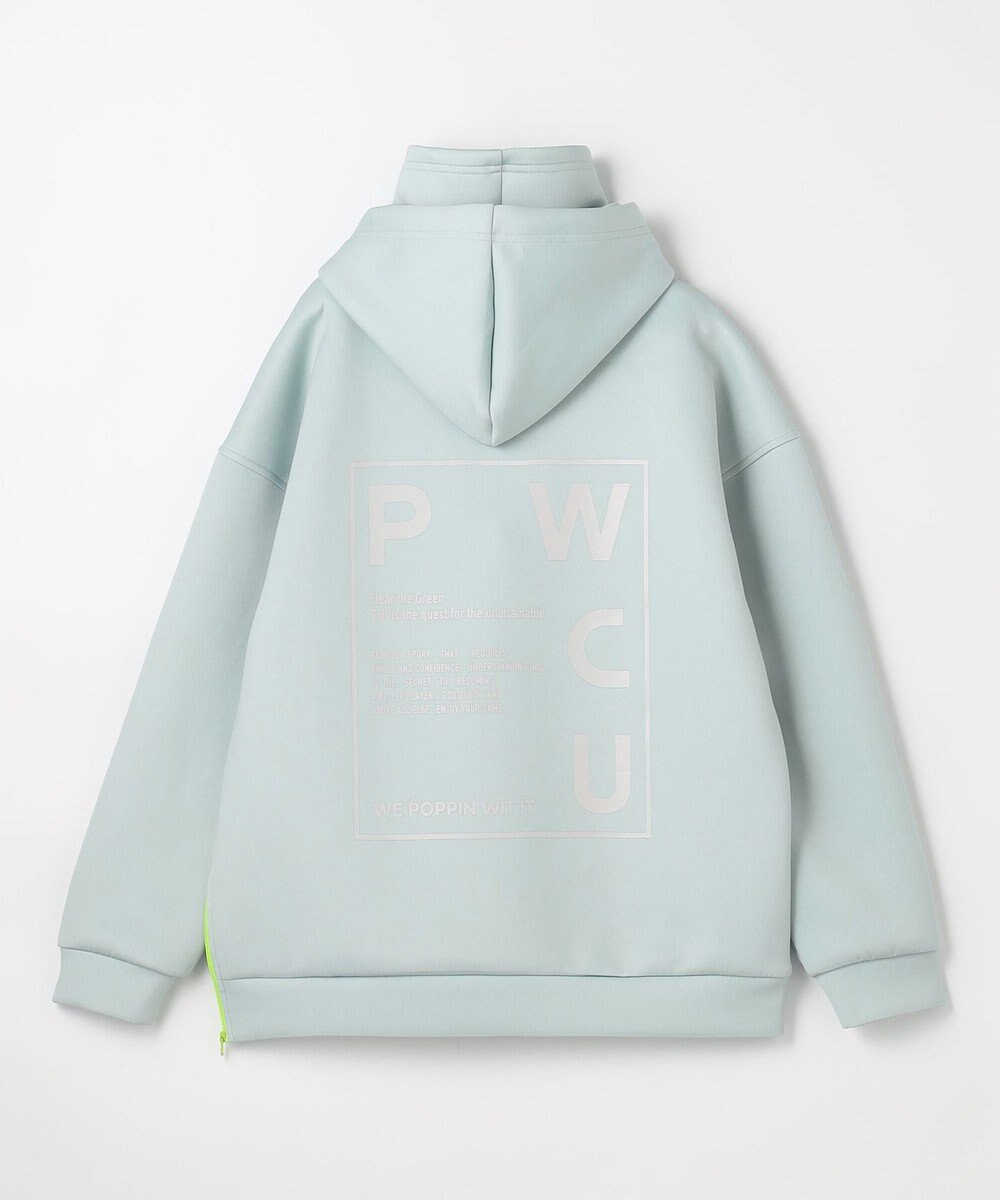 PW CIRCULUS 2025 NEW！【MEN】デタッチャブルフーディ ゴルフ 