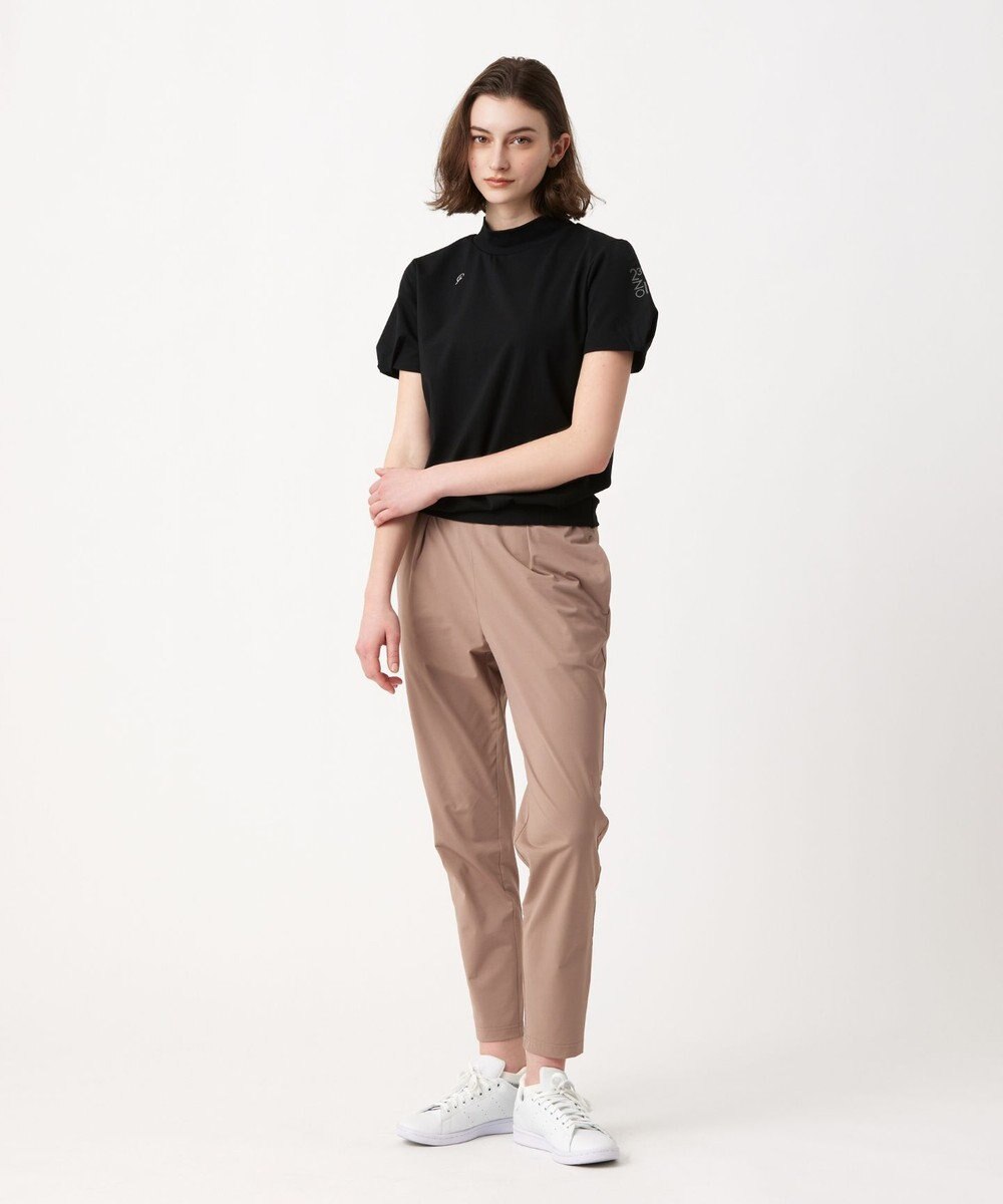23区GOLF 【23Fondation/WOMEN】【UVケア】モックネックシャツ 