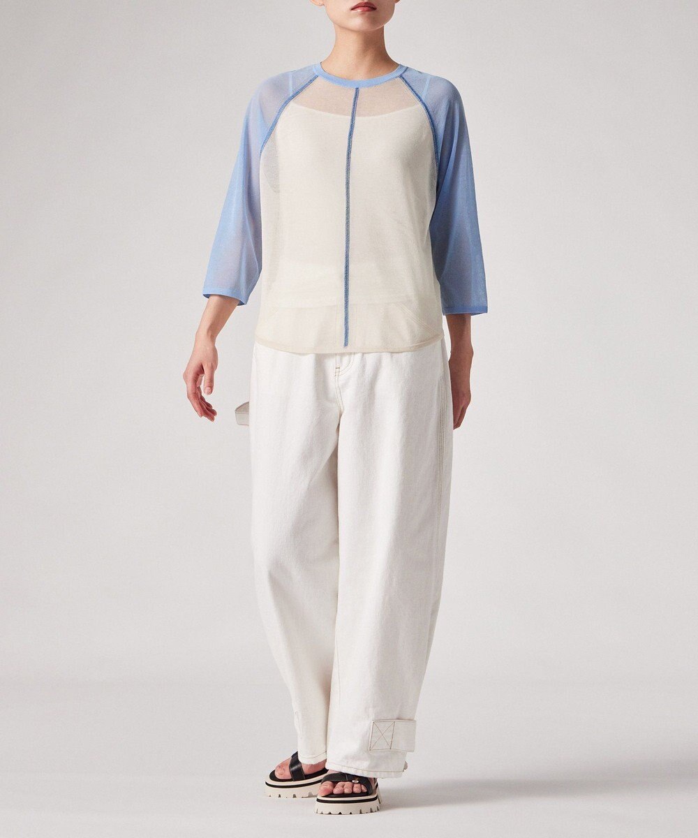 Paul Smith ラグラン シアー ニット 