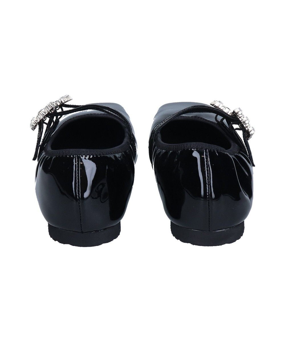 Bridget Birkin 【PARADIS COULEUR】ビジューバックルダブルストラップバレエ 