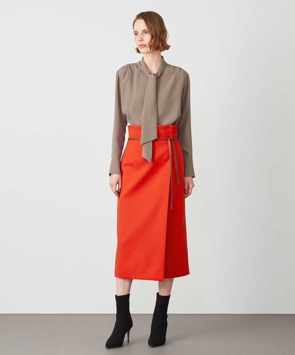 BEIGE， CASSEL / ラップスカート 